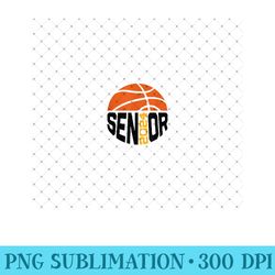 basketball senior 2024 class of 2024 basketball lover - unique sublimation png download