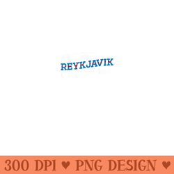 reykjavik iceland travel souvenirs city photography - png design downloads