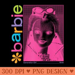 barbie - barbie 905 gen girl raglan baseball - high resolution png download