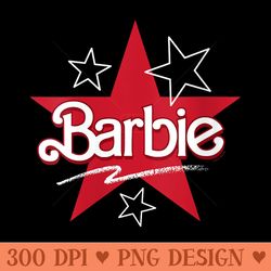 barbie - americana stars - download png images