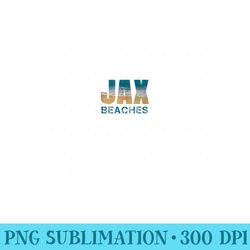 jax beaches home jacksonville florida vacation souvenir - digital png artwork