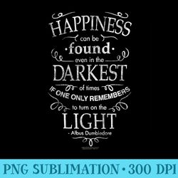 harry potter happiness quote - mug sublimation png