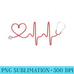 nurse stethoscope t rn heart beat stethoscope - png clipart download