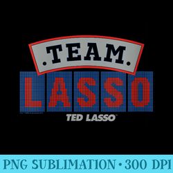 ted lasso team lasso scoreboard collegiate - download transparent artwork