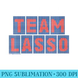 ted lasso scoreboard team lasso - png vector download