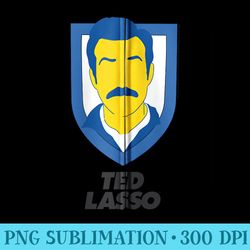 ted lasso coach silhouette - png graphic download