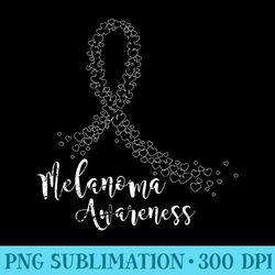 melanoma awareness skin cancer awareness - png clipart download