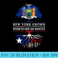 new york grown with puerto rican roots puerto rico - download png illustration