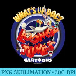 looney tunes bugs bunny whats up doc - high resolution png artwork