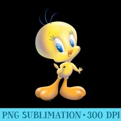 looney tunes tweety bird airbrushed - high resolution png clipart