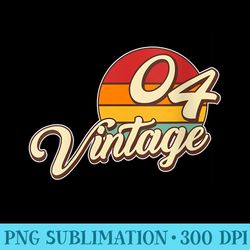 s vintage - free transparent png download