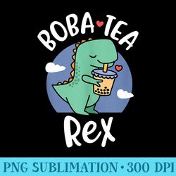 boba tea rex cute funny bubble tea - png download website