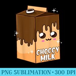 kawaii choccy milk chocolate milk cute meme lover - png picture download