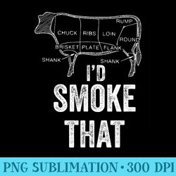 Id Smoke That Bbq Grill Barbecue Cooking Outdoor Grilling - Png Resource Download