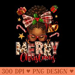 african american christmas african black women mom xmas - sublimation patterns png