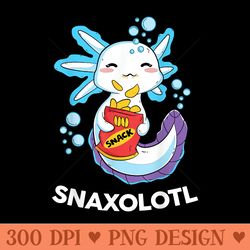 axolotl- snaxolotl i axolotl question cute axolotl - png templates download