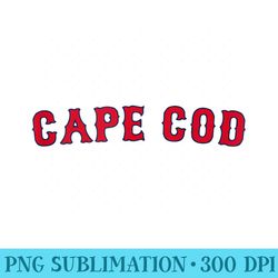 cape cod - ready to print png designs