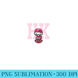 hello kitty football spirit - png templates