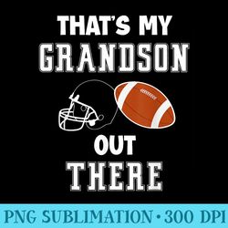 thats my grandson out there vintage football - unique sublimation patterns