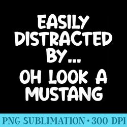 funny mustang tshirt horse equine joke - ready to print png designs