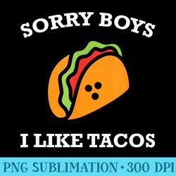 funny lesbian i like tacos sex humor - unique png artwork