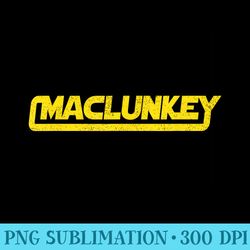 maclunkey - png graphic design