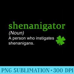 shenanigator definition shenanigans st. patricks day funny - high resolution png clipart