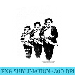 texas chainsaw massacre repeated leatherface figures - png graphics