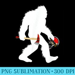 bigfoot wildland firefighter woodland sasquatch fireman - png download