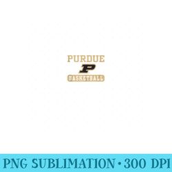 purdue boilermakers basketball officially licensed - unique sublimation png download