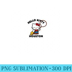 hello kitty houston texas cowgirl - png graphics