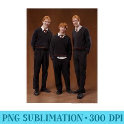 harry potter weasley brothers photo - printable png images
