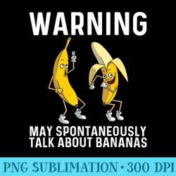 banana for men girls banana fruit lover - sublimation png designs