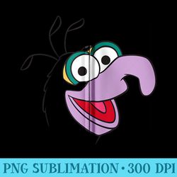 disney the muppets gonzo big face - png graphic resource