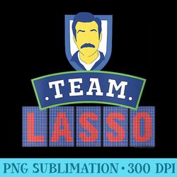 ted lasso team lasso silhouette v2 - transparent png collection