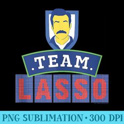 ted lasso team lasso silhouette v2 - png image free download