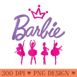 barbie - barbie ballerina - sublimation backgrounds png