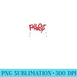 fall out - punk scratch photo - ready to print png designs