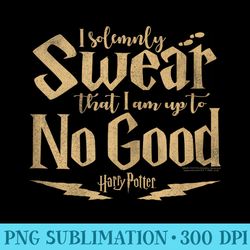 harry potter i am up to no good - png download