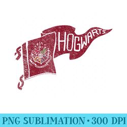 harry potter vintage hogwarts banner - printable png images