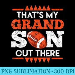 thats my grandson out there american football - png art files