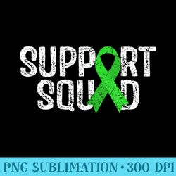 support squad gallbladder cancer awareness - transparent shirt design