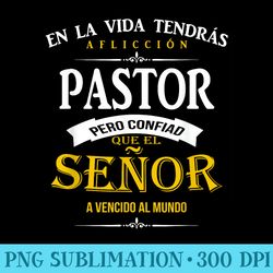 camisa cristianas para pastor spanish christian - png graphic resource