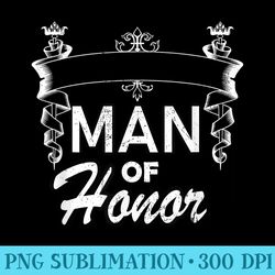 man of honor wedding man of honor proposal bridesman - png image file download