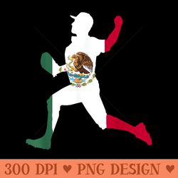 mexico baseball independence day mexican flag men - printable png graphics