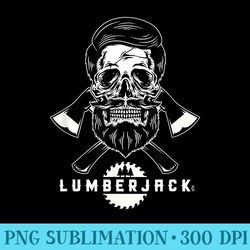 logger lumberjack axe trees woodworking wood axe gift - mug sublimation png