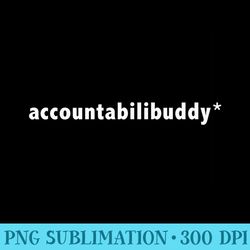 accountabilibuddy - png graphic design