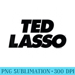 ted lasso stacked logo - transparent png clipart