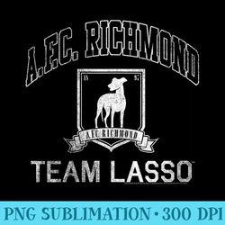 s ted lasso afc richmond team lasso - high resolution png file