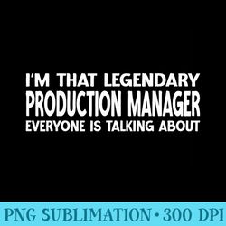 production manager job title employee production manager - transparent png resource